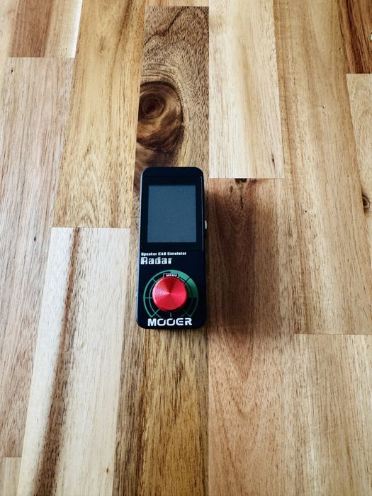 MOOER  Radar simulator cab amp