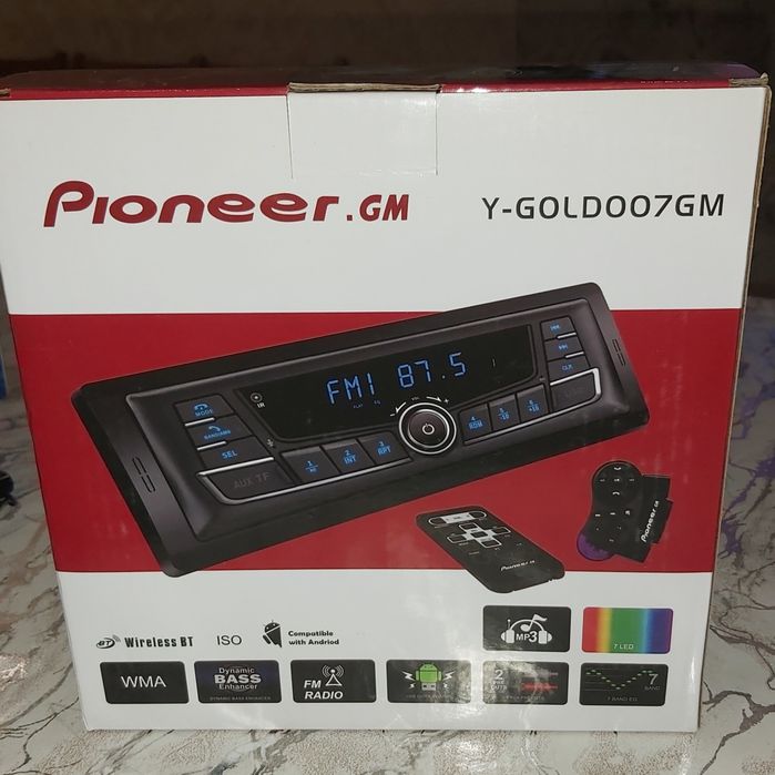 Pioneer Y - GOLD OO7GM