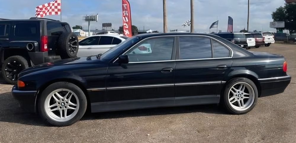 Bot complet capota bara BMW E38 seria 7 dezmembrez  BMW E38 seria 7 cutie automata
