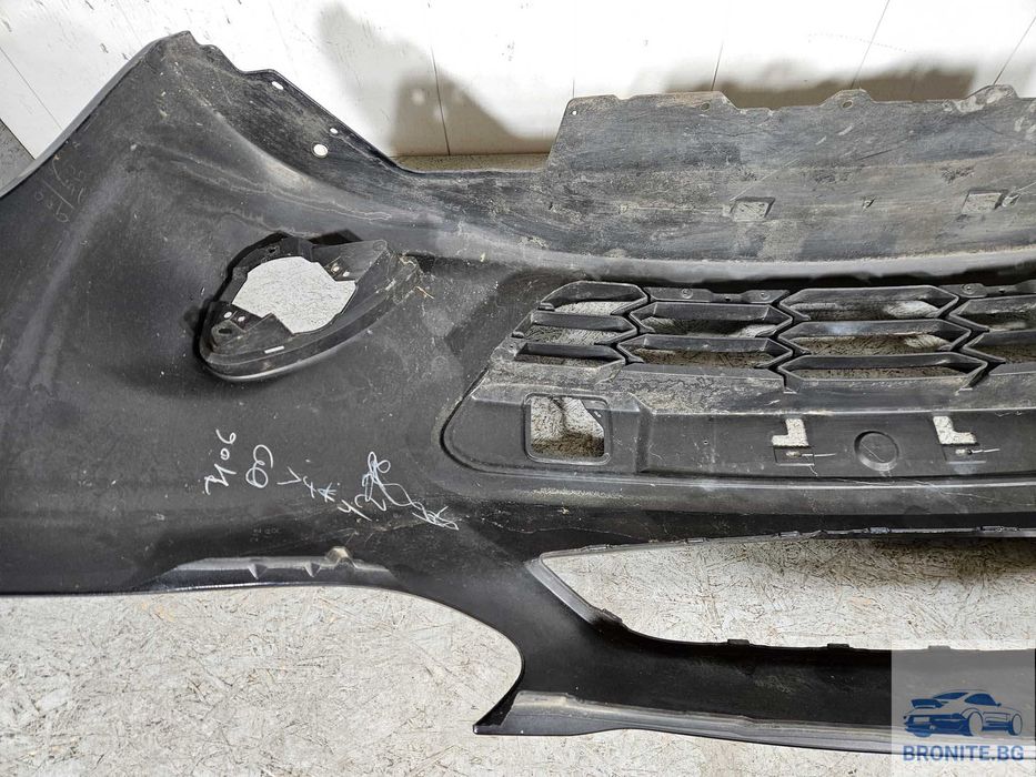 Предна броня Nissan Micra K13 Нисан микра к13 фейслифт 2013- 2017