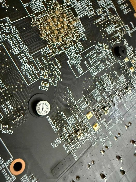 Placa video MSI RX 580 8gb - SIGILIU