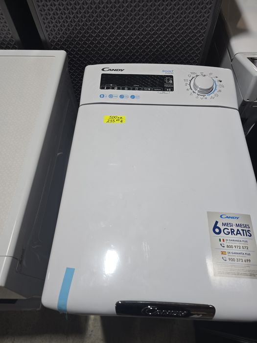 Нова инверторна пералня с горно зареждане Кенди/Candy 8 кг
