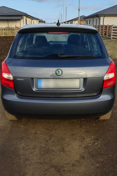 Skoda Fabia – 1.2 Benzină – 114.000 km – Stare excelentă