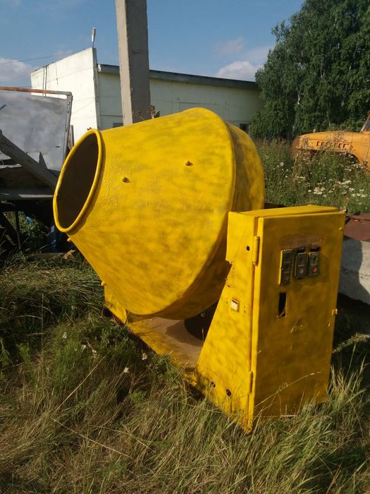 Бетономешалка 1 куб