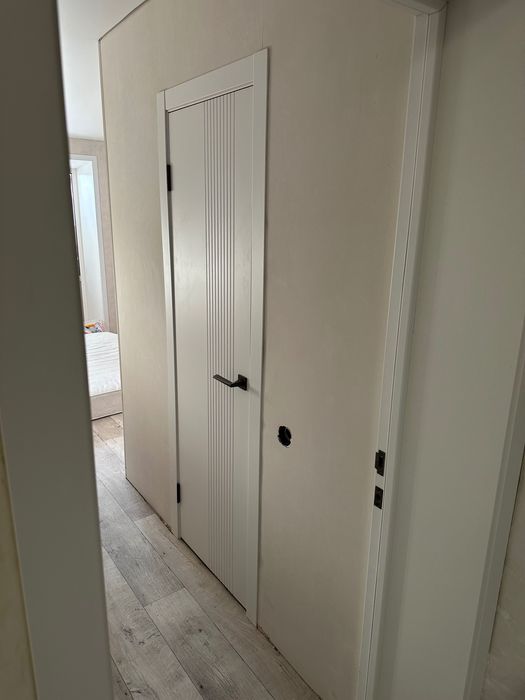 Установка межкомнатных дверей!