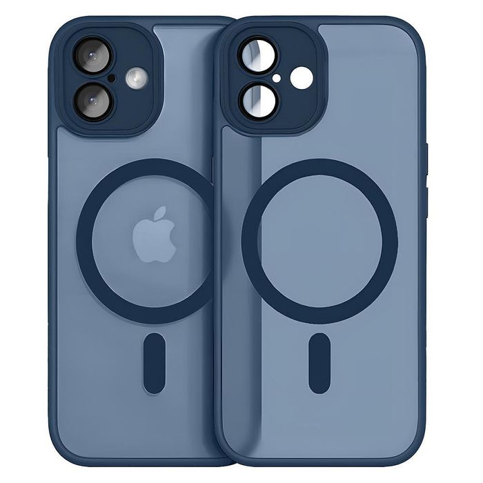 Матов magsafe кейс за apple iphone 17 със защита на камерите