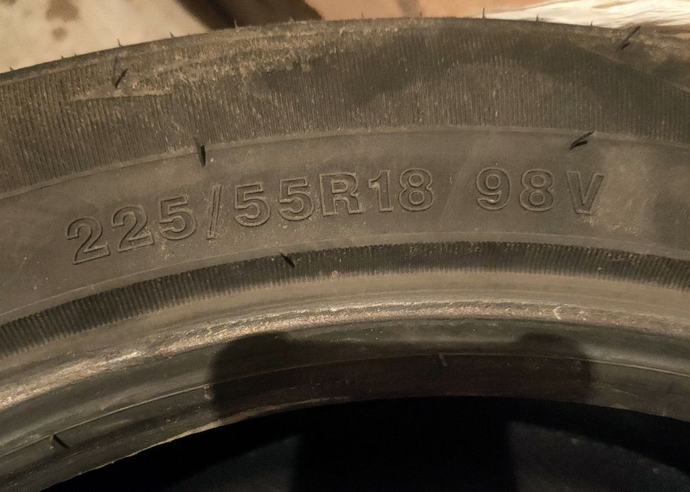Шины 225/55/18 Шевроле Малибу. БМВ