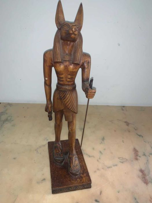 Anubis statuie egipt