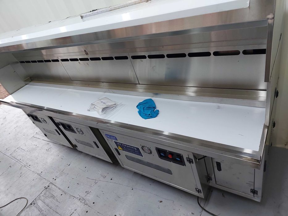 Фильтр для мангала электростатический бездымный