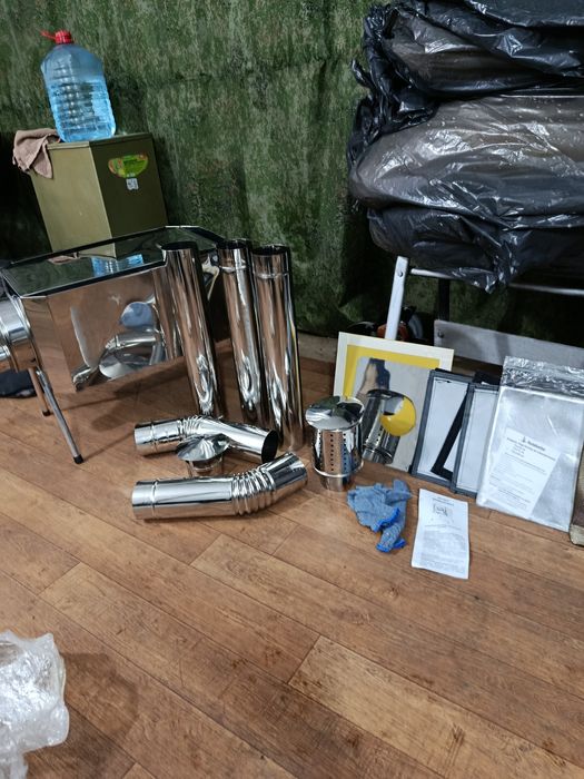 Продам печь для палатки.