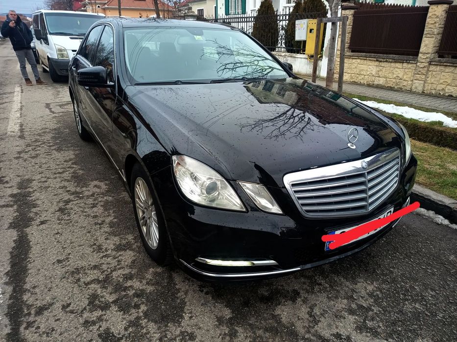 Mercedes-Benz E Vand sau schimb Mercedes Benz E class W212 Elegance