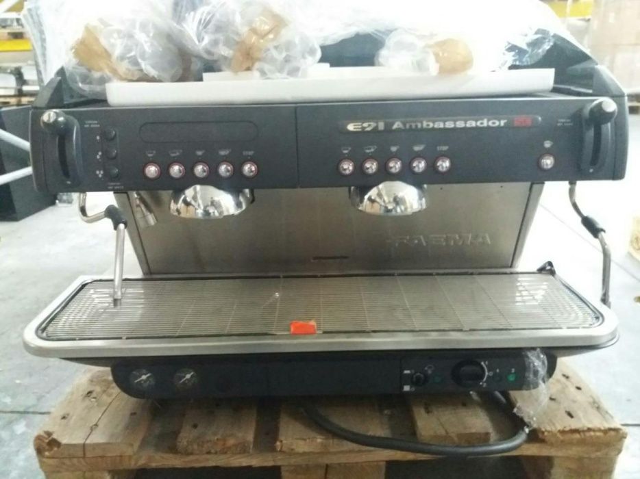 Кафемашини всички модели нови и употребявани внос Италия