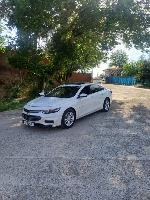 Chevrolet Malibu 2018 — 2