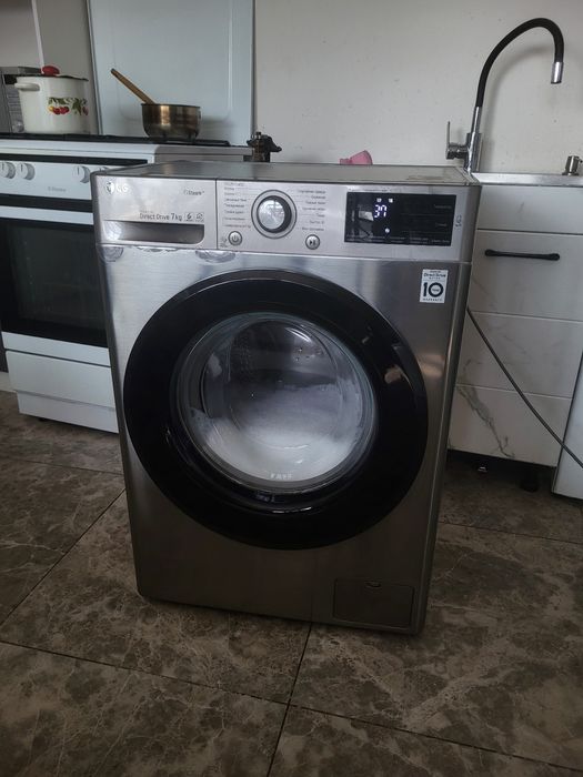 Стиральная машинка LG