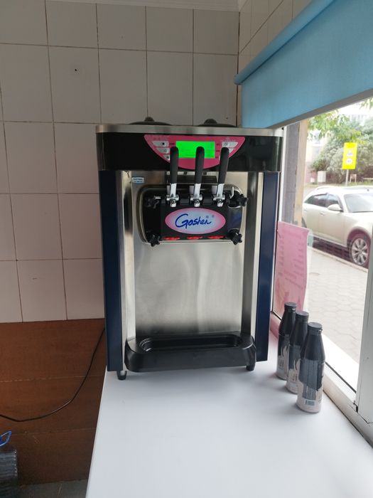 Фреизер для мягкого морожиного