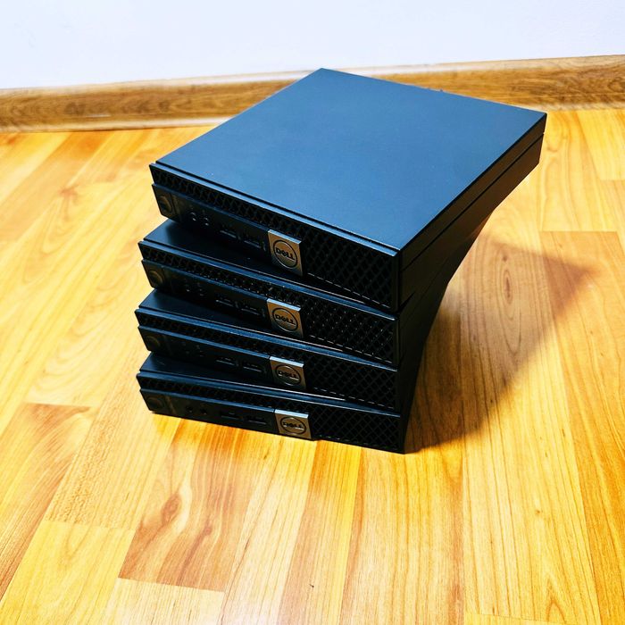 Unitate PC Ultra-Compact Dell Optiplex 7040 USFF (17 x 18 x 3,5 cm)