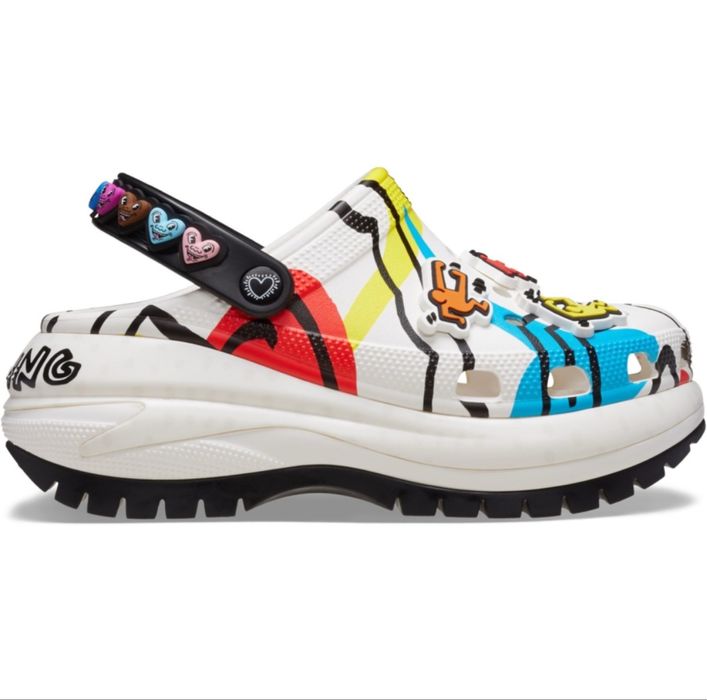 Crocs Keith Haring Mega Crush