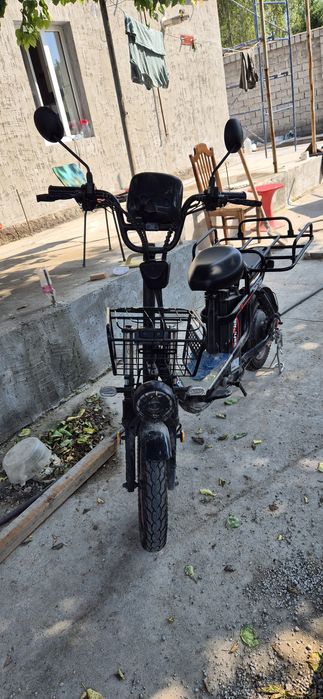 Скутер монстр, Skuter Monstr, DashRider Scuter Drongo