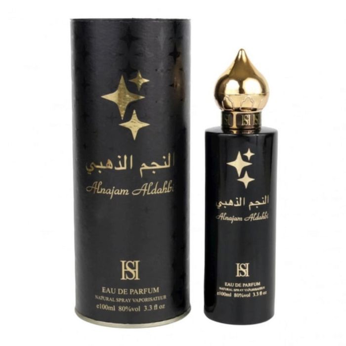 Унисекс парфюм ISI Alnajam Aldahbi Eau De Parfum, 100 ml