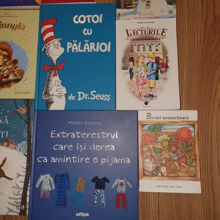 Pachet carti povesti