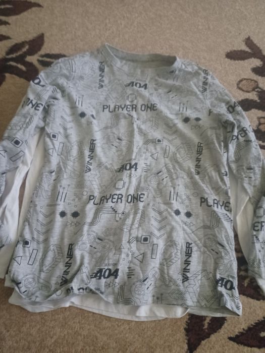 Детски блузи с дълъг ръкав