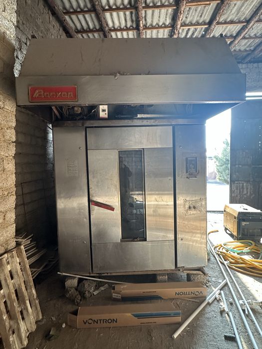 Печь ротационная-конвекционная и расстойник фирмы ВОСХОД