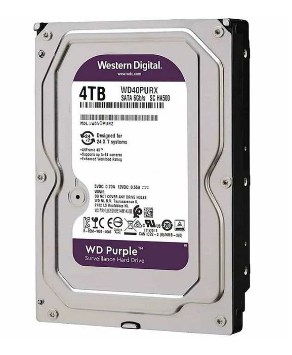 HDD optom 1TB 2TB 1 oy garantiya bilan