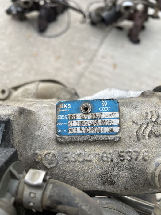 Turbina Skoda Audi VW Passat CC 1.8 tsi BZB si CDA