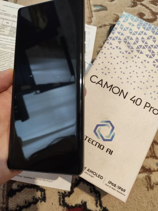 Tehno camon 40 pro 4g