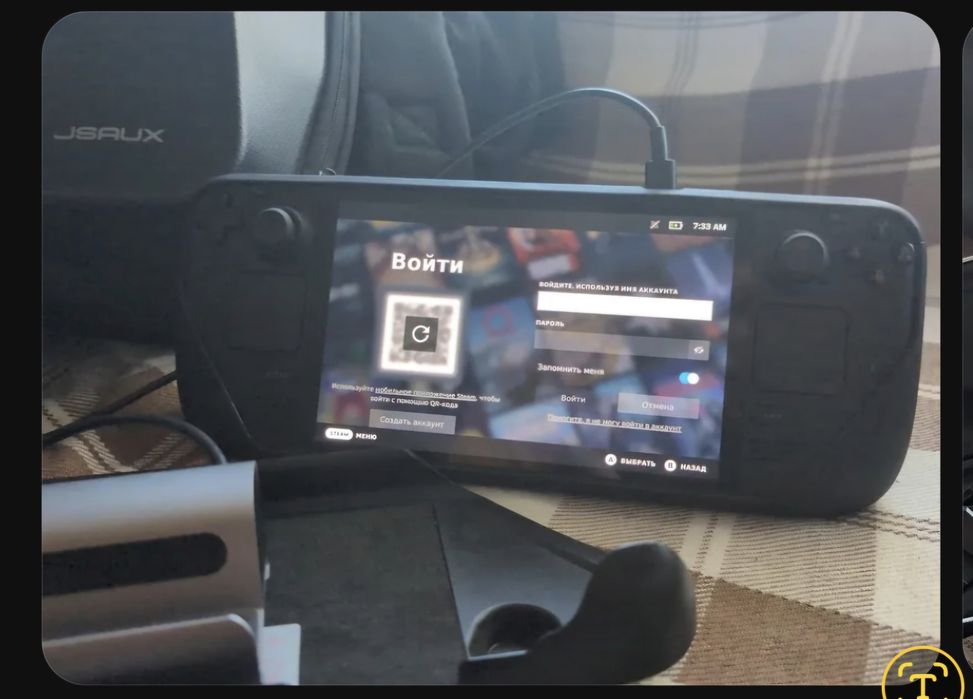 Steam deck OLED 512