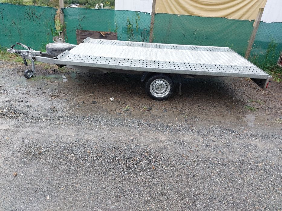 Inchiriere platforma cat B, inchiriez trailer catB, Inchiriere trailer