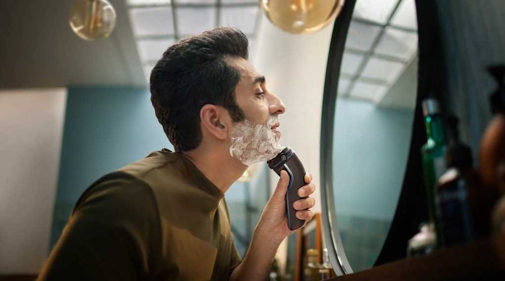 Самобръсначка Philips Shaver S3243/12, Мокро и сухо бръснене