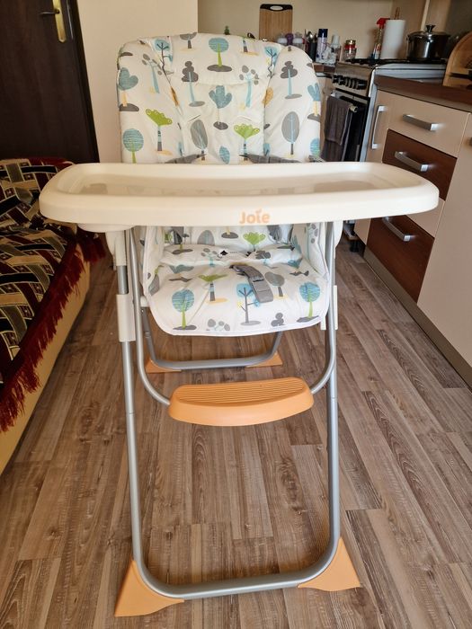 Scaun de masa 2in1 JOIE Mimzy Snacker Pastel Forest