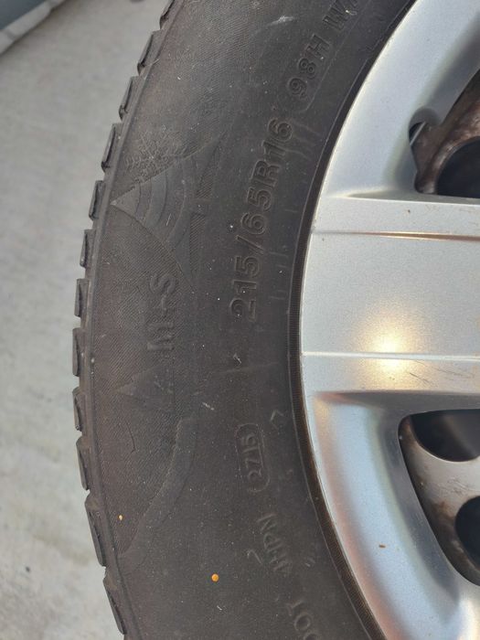 Vânt jante tabla R16 Volkswagen Tiguan 5n