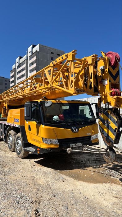 Услуги автокран кран