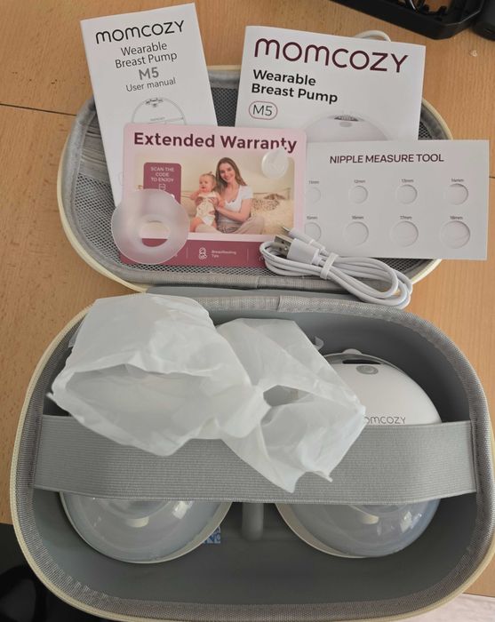 Vând pompă de sân electrică dublă Momcozy M5