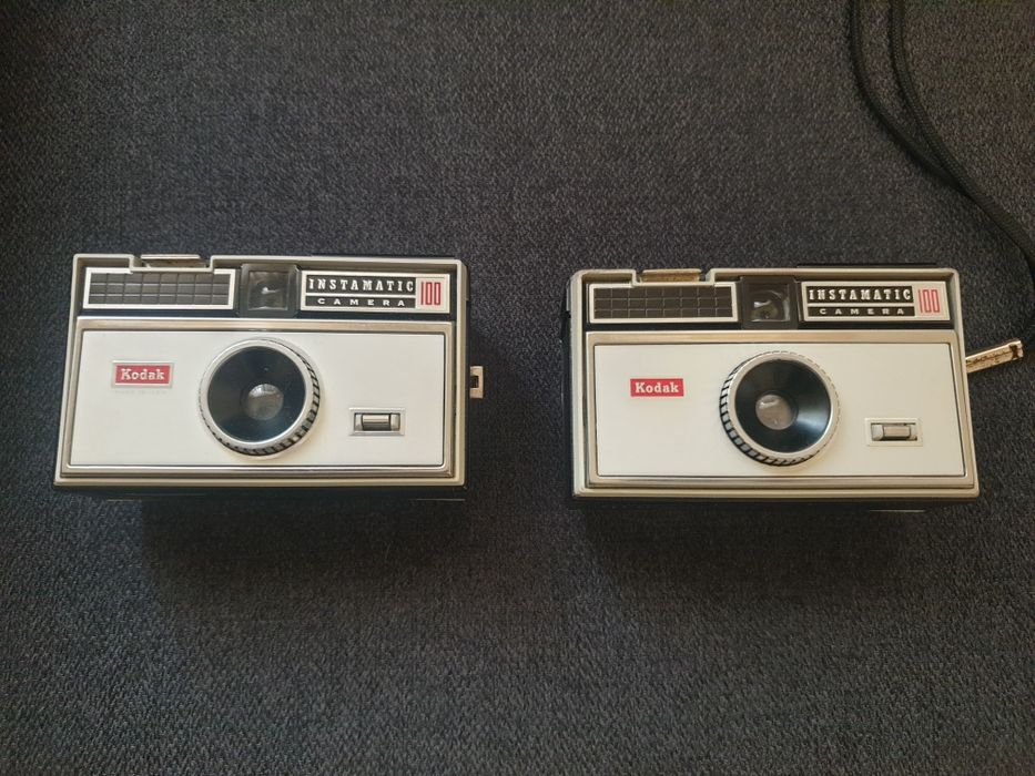 Kodak Instamatic 100 Vintage Made in USA