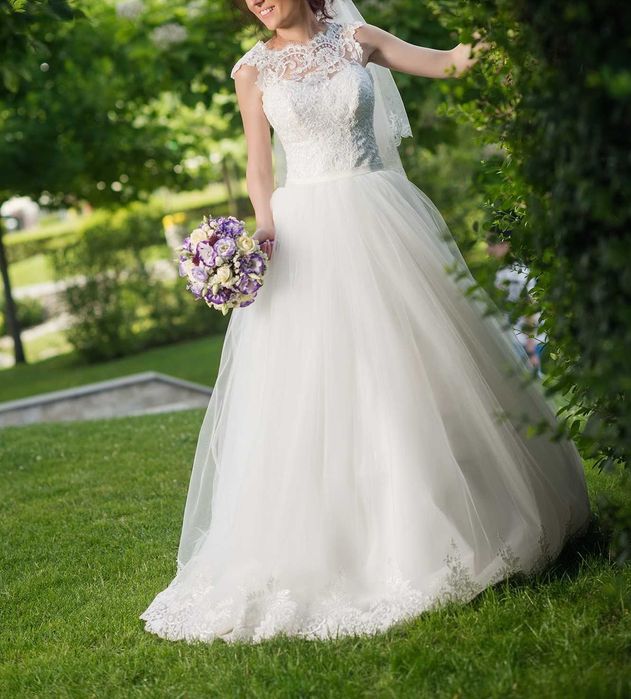 Булчинска рокля от Sofia fashion week