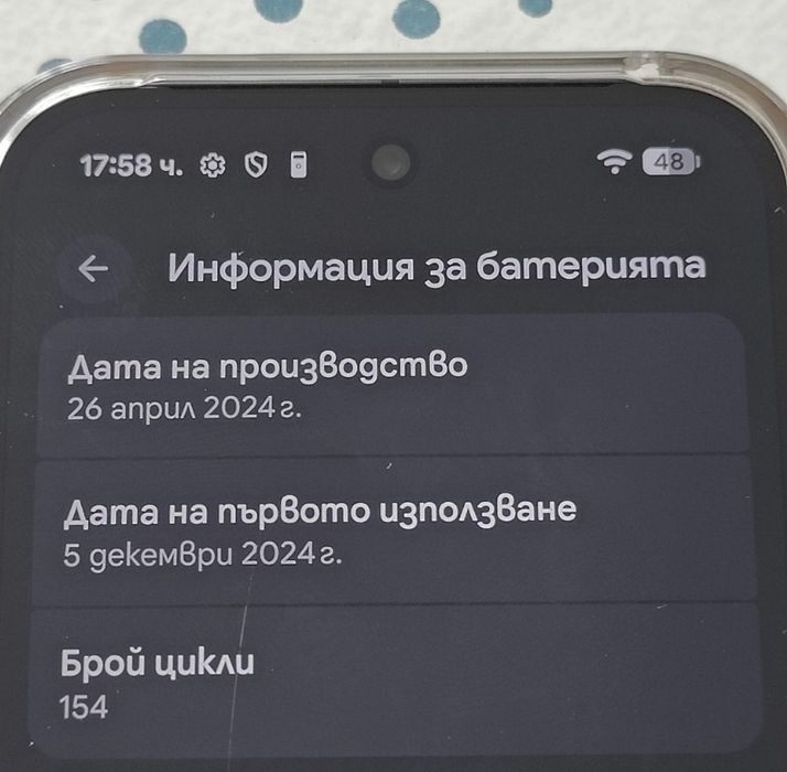 Google pixel 9 5G 128/12