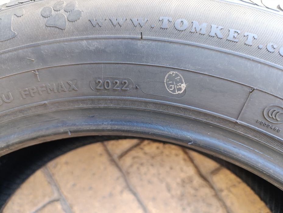 Летни гуми TOMKET 225/60/18 DOT 2022