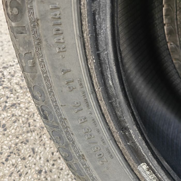 4 бр летни гуми 205/55 R16