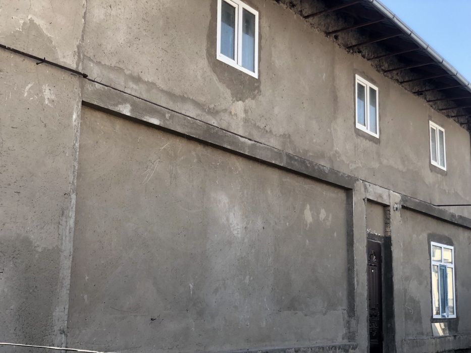 Участок с домом, 2 дома в одном