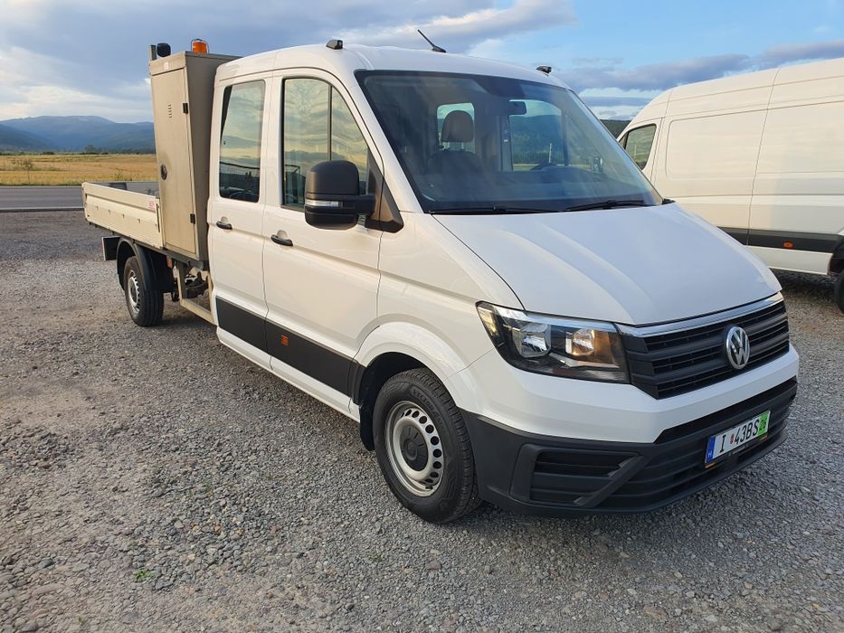 Volkswagen crafter 7locuri dokka [Mercedes sprinter]