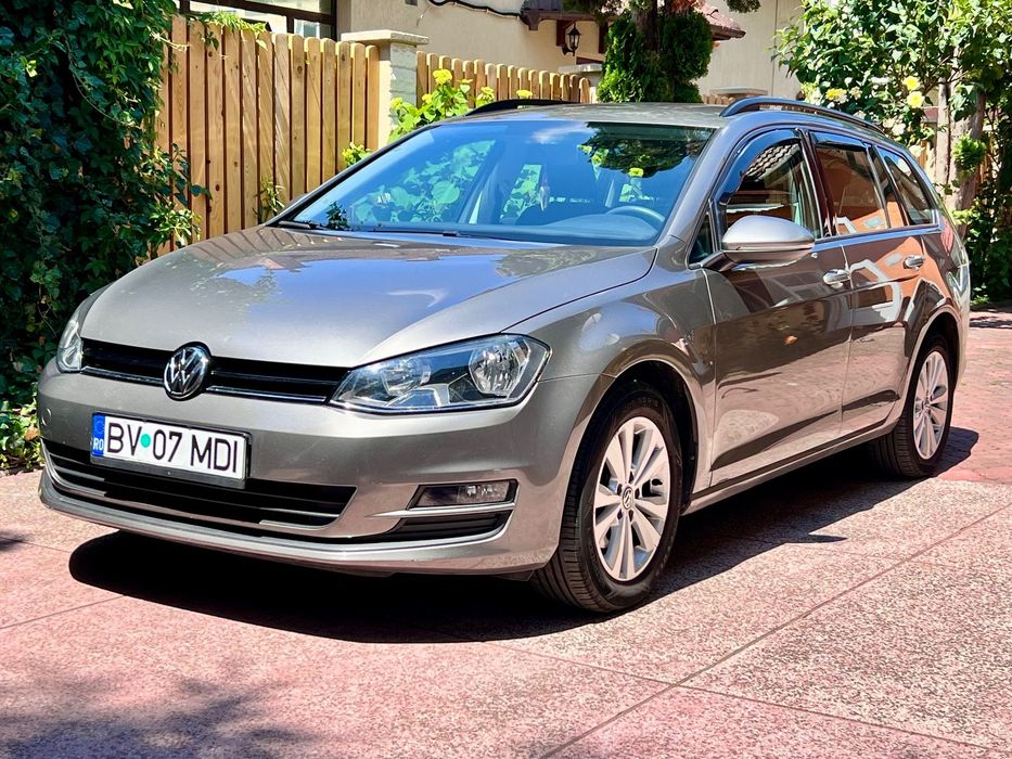 Volkswagen Golf 1.6 tdi Euro 6 Inmatriculata Garantie 12 luni