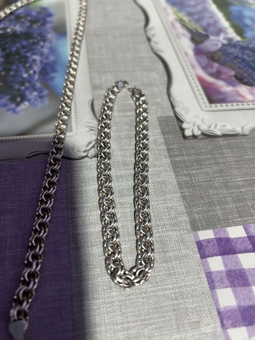 Продам комплект из серебра 925 пробы