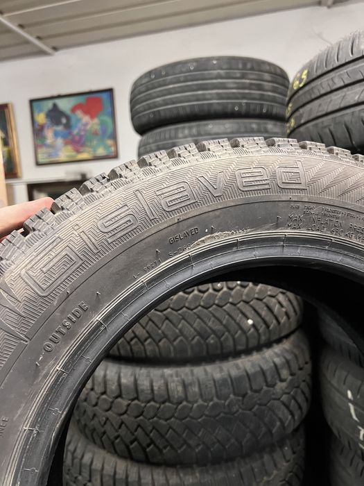 185/65/15 4 броя зимни гуми Gislaved  7.5мм грайфер Дот 23 меки свежи