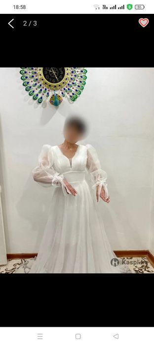 Продам вечернее платье