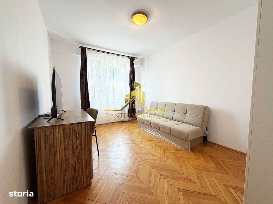 2 camere, spatios, modern, balcon, PET FRIENDLY, Zorilor, UTCN, Sigma — fotografia 1