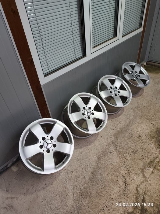 16/5/112-МЕРЦЕДЕС Е класа -W 211-нов внос