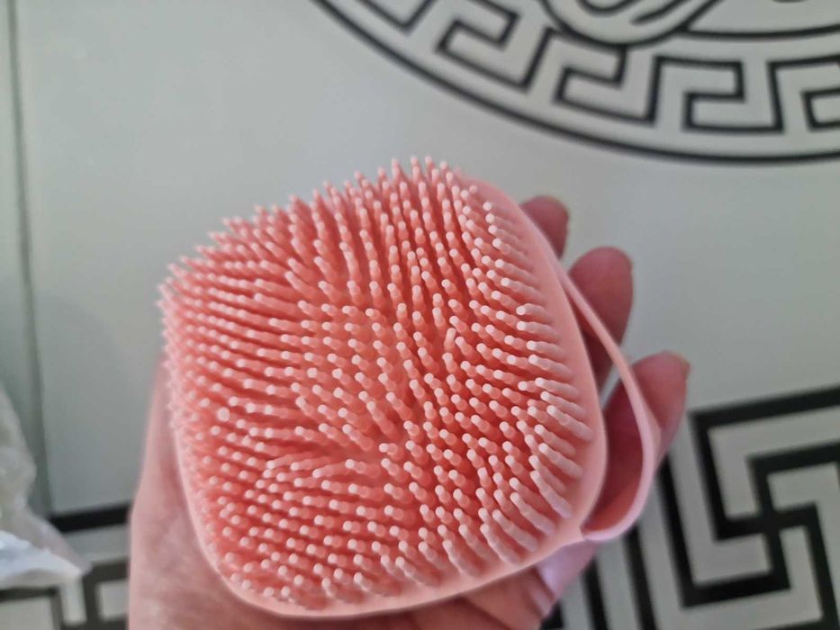 Четка за баня за домашни любимци